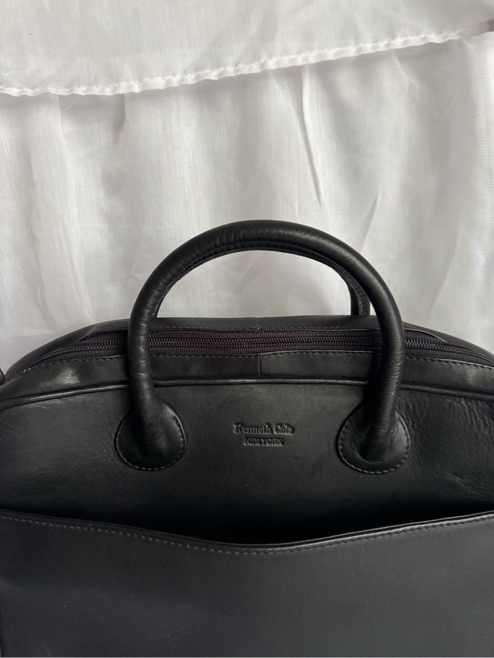 Kenneth Cole New York Laptop Briefcase - Picture 6 of 9